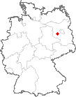 Karte Groß Kreutz (Havel)